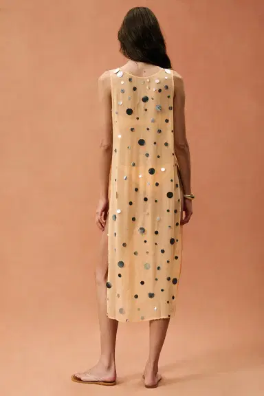 CHAN LUU for FWRD Chloe Sequin Tunic Dress | Thumbnail 5 CHAN LUU for FWRD Chloe Sequin Tunic Dress | Thumbnail 5