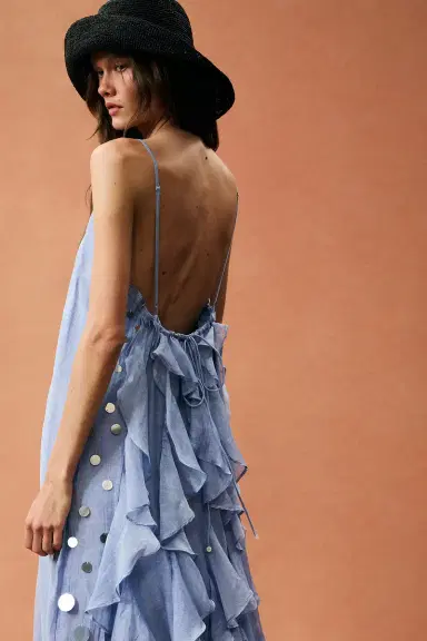 CHAN LUU for FWRD Tank Dress | Thumbnail 4 CHAN LUU for FWRD Tank Dress | Thumbnail 4