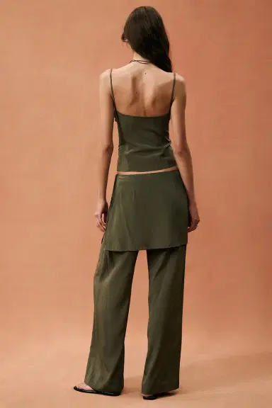 St. Agni for FWRD Transparent Sarong Pant | Thumbnail 4 St. Agni for FWRD Transparent Sarong Pant | Thumbnail 4