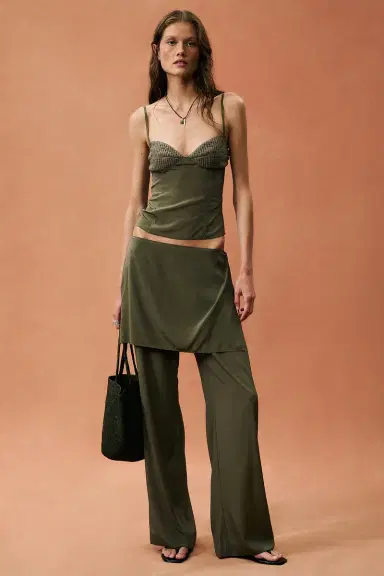St. Agni for FWRD Transparent Sarong Pant | Thumbnail 1 St. Agni for FWRD Transparent Sarong Pant | Thumbnail 1