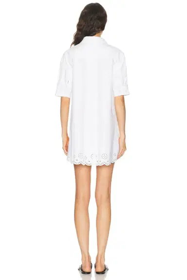 Frame The Eyelet Play Dress | Thumbnail 3 Frame The Eyelet Play Dress | Thumbnail 3