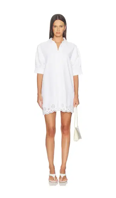 Frame The Eyelet Play Dress | Thumbnail 4 Frame The Eyelet Play Dress | Thumbnail 4