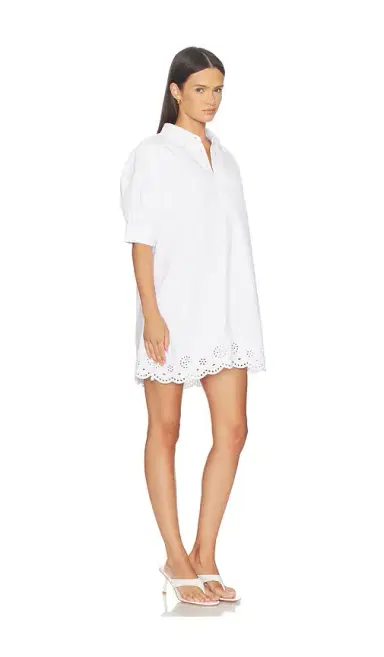 Frame The Eyelet Play Dress | Thumbnail 5 Frame The Eyelet Play Dress | Thumbnail 5