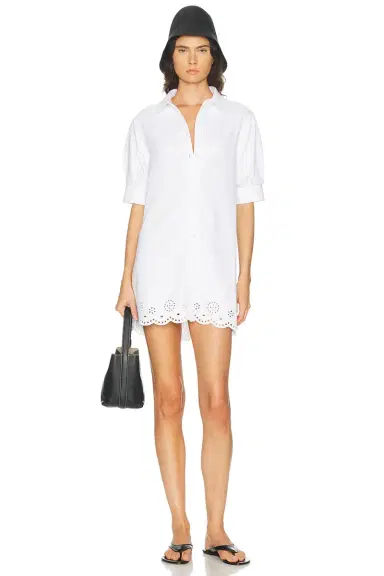 Frame The Eyelet Play Dress | Thumbnail 1 Frame The Eyelet Play Dress | Thumbnail 1