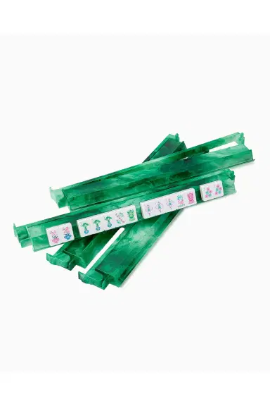 Oh My Mahjong for FWRD Emerald Bundle Mahjong Set | Thumbnail 4 Oh My Mahjong for FWRD Emerald Bundle Mahjong Set | Thumbnail 4