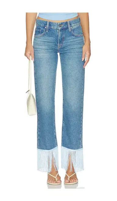 MOTHER The Relish Fringe Ankle Jeans | Thumbnail 7 MOTHER The Relish Fringe Ankle Jeans | Thumbnail 7