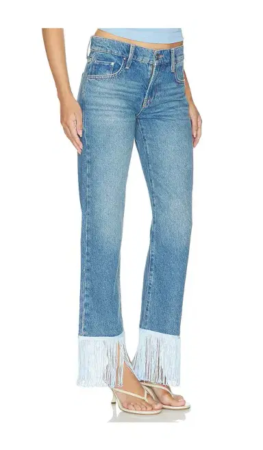 MOTHER The Relish Fringe Ankle Jeans | Thumbnail 8 MOTHER The Relish Fringe Ankle Jeans | Thumbnail 8