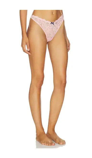 Fleur du Mal Bianca Lace Thong | Thumbnail 2 Fleur du Mal Bianca Lace Thong | Thumbnail 2