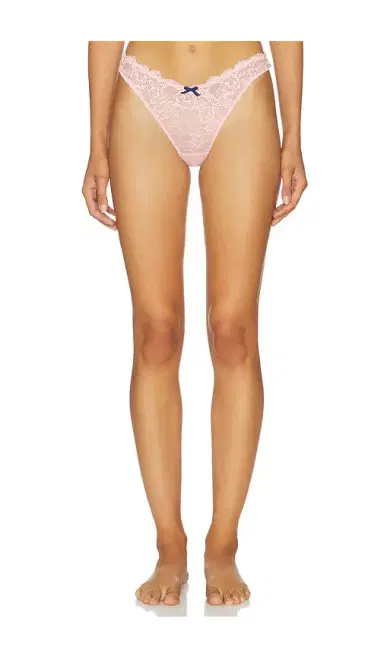 Fleur du Mal Bianca Lace Thong | Thumbnail 1 Fleur du Mal Bianca Lace Thong | Thumbnail 1
