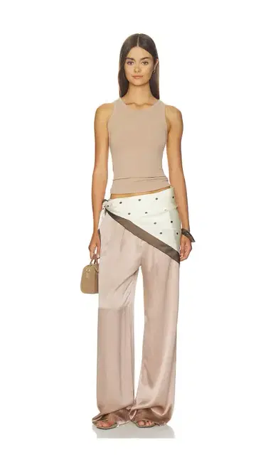 SABLYN Silk Gemma Pull On Straight Leg Pant | Thumbnail 5 SABLYN Silk Gemma Pull On Straight Leg Pant | Thumbnail 5