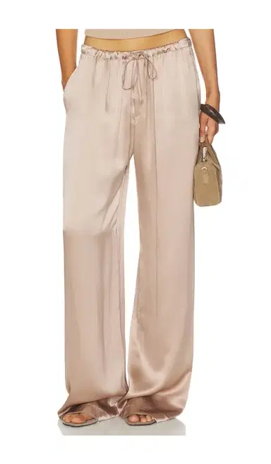 SABLYN Silk Gemma Pull On Straight Leg Pant | Thumbnail 1 SABLYN Silk Gemma Pull On Straight Leg Pant | Thumbnail 1
