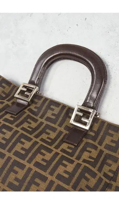 Fendi Zucca Handbag | Thumbnail 5 Fendi Zucca Handbag | Thumbnail 5