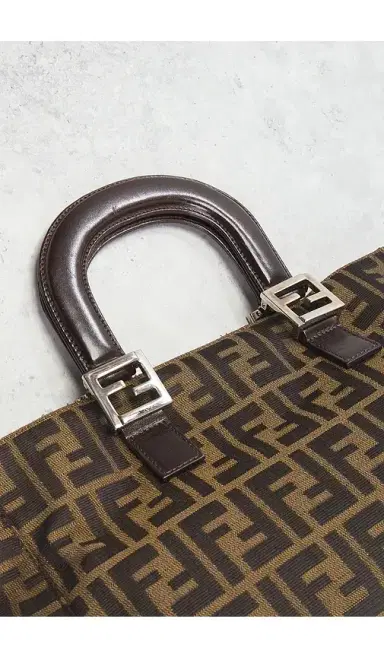 Fendi Zucca Handbag | Thumbnail 7 Fendi Zucca Handbag | Thumbnail 7