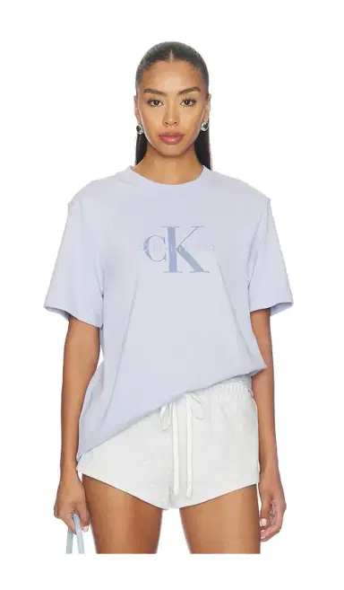 Calvin Klein 20's Short Sleeve Hero Monologo Tee | Thumbnail 3 Calvin Klein 20's Short Sleeve Hero Monologo Tee | Thumbnail 3