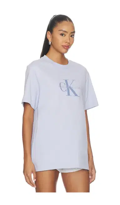 Calvin Klein 20's Short Sleeve Hero Monologo Tee | Thumbnail 4 Calvin Klein 20's Short Sleeve Hero Monologo Tee | Thumbnail 4