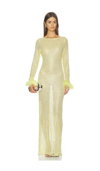 OW Collection Alva Maxi Dress | Thumbnail 1 OW Collection Alva Maxi Dress | Thumbnail 1