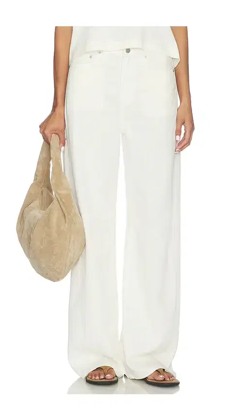 Sydney High Rise Bowed Wide Jeans Sydney High Rise Bowed Wide Jeans