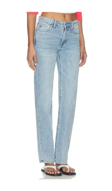 Pistola Aleks High Rise Straight Long Jeans | Thumbnail 2 Pistola Aleks High Rise Straight Long Jeans | Thumbnail 2