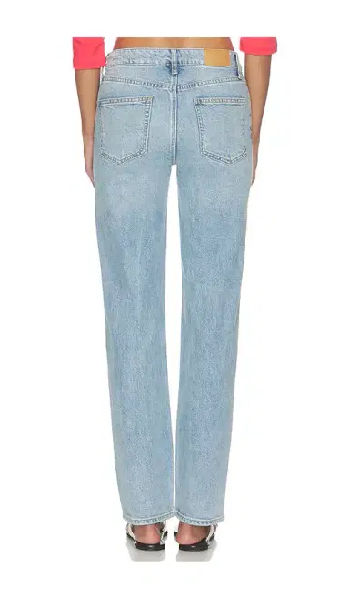 Pistola Aleks High Rise Straight Long Jeans | Thumbnail 4 Pistola Aleks High Rise Straight Long Jeans | Thumbnail 4