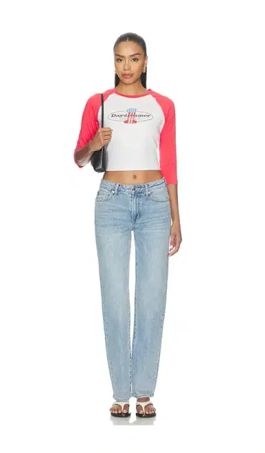 Pistola Aleks High Rise Straight Long Jeans | Thumbnail 5 Pistola Aleks High Rise Straight Long Jeans | Thumbnail 5