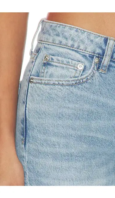 Pistola Aleks High Rise Straight Long Jeans | Thumbnail 6 Pistola Aleks High Rise Straight Long Jeans | Thumbnail 6