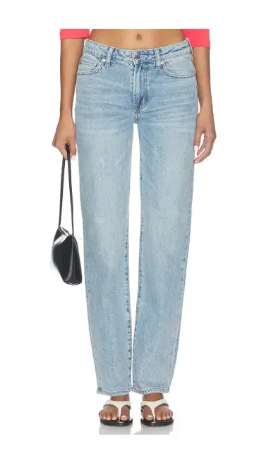 Pistola Aleks High Rise Straight Long Jeans | Thumbnail 1 Pistola Aleks High Rise Straight Long Jeans | Thumbnail 1