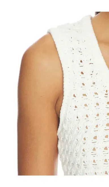 PISTOLA Anna Peplum Sweater Tank | Thumbnail 5 PISTOLA Anna Peplum Sweater Tank | Thumbnail 5
