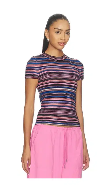 Pistola Selene Short Sleeve Sweater Tee | Thumbnail 2 Pistola Selene Short Sleeve Sweater Tee | Thumbnail 2