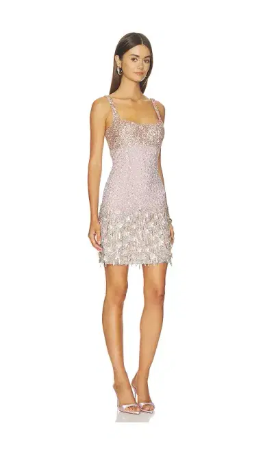 LA FUORI Maris Embroidered Mini Dress | Thumbnail 2 LA FUORI Maris Embroidered Mini Dress | Thumbnail 2