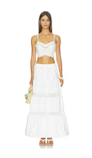 MORE TO COME Dolores Maxi Skirt | Thumbnail 5 MORE TO COME Dolores Maxi Skirt | Thumbnail 5