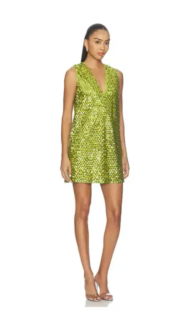SIMONMILLER Fountain Sequin Dress | Thumbnail 2 SIMONMILLER Fountain Sequin Dress | Thumbnail 2