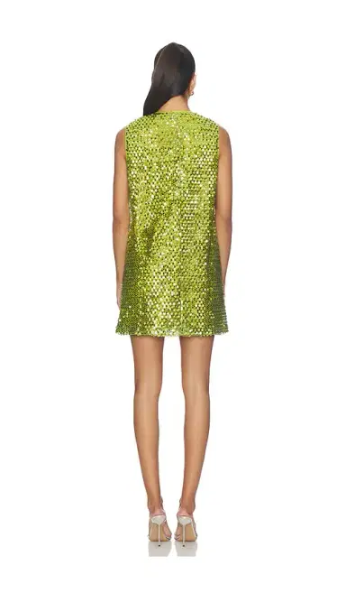 SIMONMILLER Fountain Sequin Dress | Thumbnail 3 SIMONMILLER Fountain Sequin Dress | Thumbnail 3