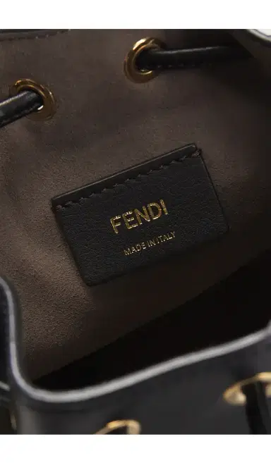 FWRD Renew Fendi Mon Tresor Mini Bucket Bag | Thumbnail 6 FWRD Renew Fendi Mon Tresor Mini Bucket Bag | Thumbnail 6