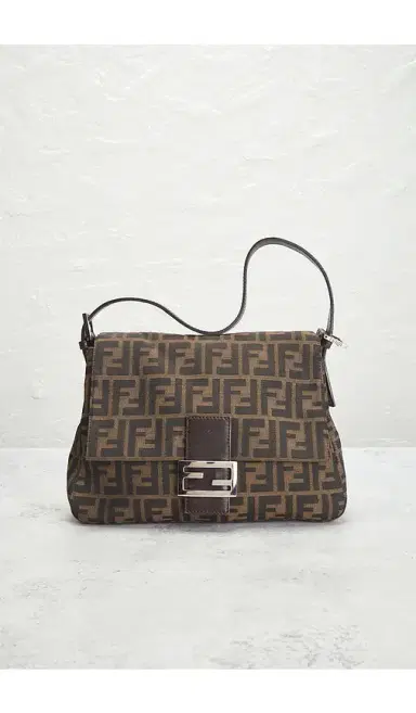 Fendi Zucca Mama Forever Baguette Shoulder Bag | Thumbnail 2 Fendi Zucca Mama Forever Baguette Shoulder Bag | Thumbnail 2