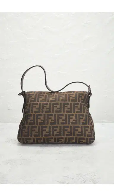 Fendi Zucca Mama Forever Baguette Shoulder Bag | Thumbnail 3 Fendi Zucca Mama Forever Baguette Shoulder Bag | Thumbnail 3