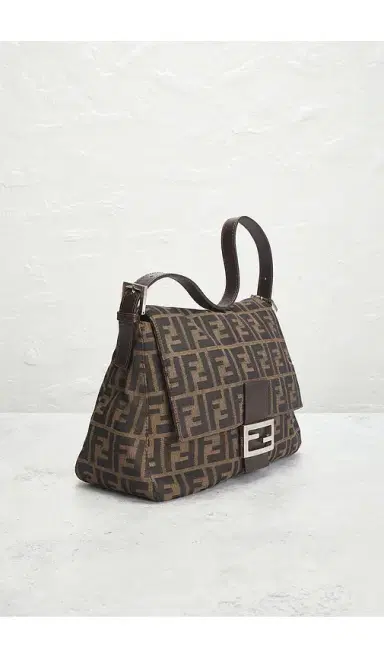 Fendi Zucca Mama Forever Baguette Shoulder Bag | Thumbnail 4 Fendi Zucca Mama Forever Baguette Shoulder Bag | Thumbnail 4