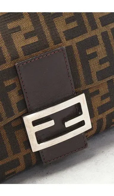 Fendi Zucca Mama Forever Baguette Shoulder Bag | Thumbnail 5 Fendi Zucca Mama Forever Baguette Shoulder Bag | Thumbnail 5