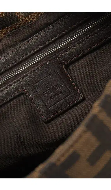 Fendi Zucca Mama Forever Baguette Shoulder Bag | Thumbnail 6 Fendi Zucca Mama Forever Baguette Shoulder Bag | Thumbnail 6