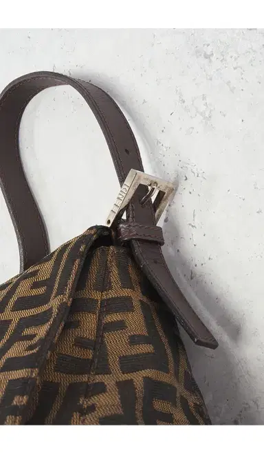 Fendi Zucca Mama Forever Baguette Shoulder Bag | Thumbnail 8 Fendi Zucca Mama Forever Baguette Shoulder Bag | Thumbnail 8