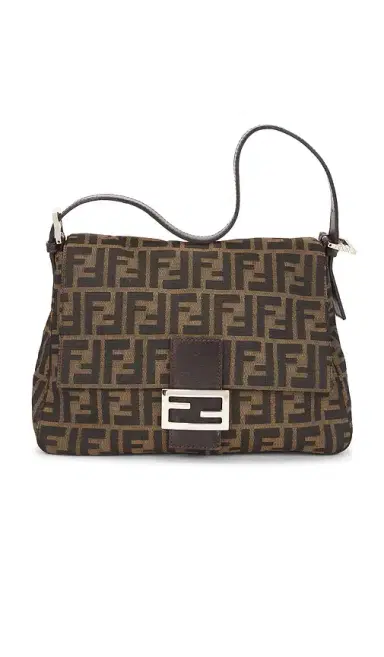 Fendi Zucca Mama Forever Baguette Shoulder Bag | Thumbnail 1 Fendi Zucca Mama Forever Baguette Shoulder Bag | Thumbnail 1