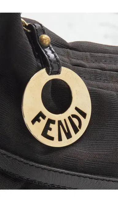 Fendi Zucca Chef Shoulder Bag | Thumbnail 5 Fendi Zucca Chef Shoulder Bag | Thumbnail 5