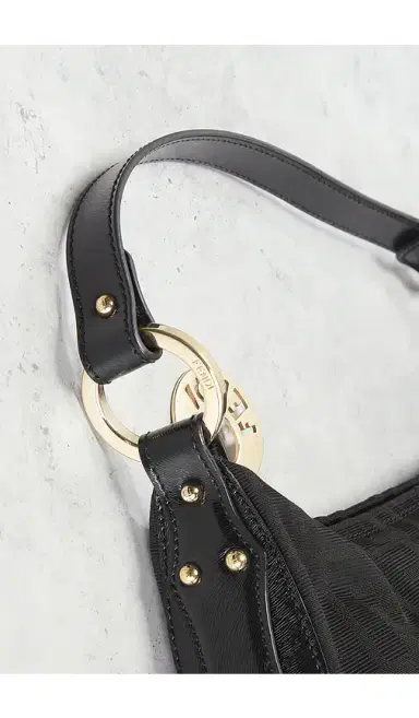 Fendi Zucca Chef Shoulder Bag | Thumbnail 8 Fendi Zucca Chef Shoulder Bag | Thumbnail 8