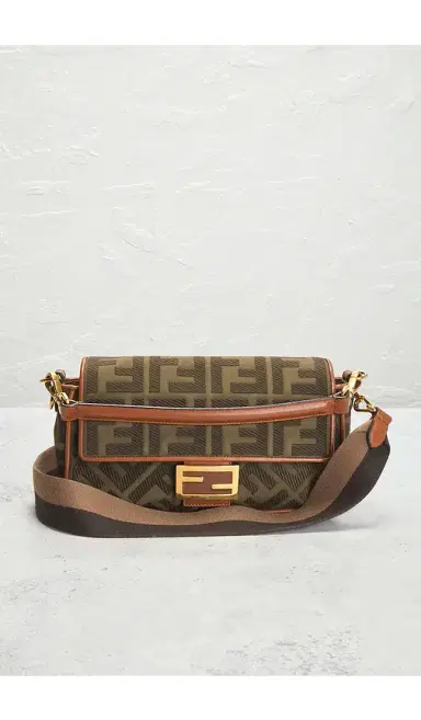 Fendi Zucca Baguette NM Shoulder Bag | Thumbnail 2 Fendi Zucca Baguette NM Shoulder Bag | Thumbnail 2