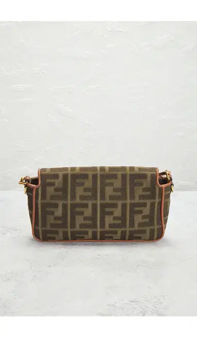 Fendi Zucca Baguette NM Shoulder Bag | Thumbnail 3 Fendi Zucca Baguette NM Shoulder Bag | Thumbnail 3