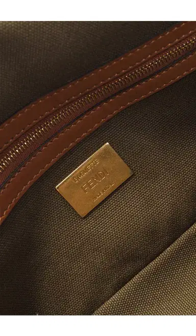 Fendi Zucca Baguette NM Shoulder Bag | Thumbnail 6 Fendi Zucca Baguette NM Shoulder Bag | Thumbnail 6