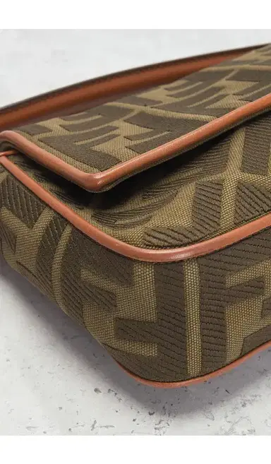 Fendi Zucca Baguette NM Shoulder Bag | Thumbnail 8 Fendi Zucca Baguette NM Shoulder Bag | Thumbnail 8