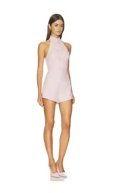 Amanda Uprichard Isola Romper | Thumbnail 2 Amanda Uprichard Isola Romper | Thumbnail 2