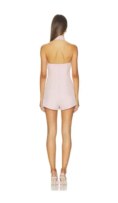 Amanda Uprichard Isola Romper | Thumbnail 3 Amanda Uprichard Isola Romper | Thumbnail 3