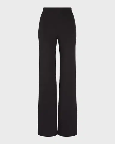 Commando Neoprene Wide-Leg Pants | Thumbnail 2 Commando Neoprene Wide-Leg Pants | Thumbnail 2