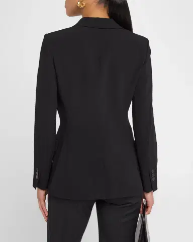 Theory Admiral Crepe One-Button Staple Blazer | Thumbnail 3 Theory Admiral Crepe One-Button Staple Blazer | Thumbnail 3
